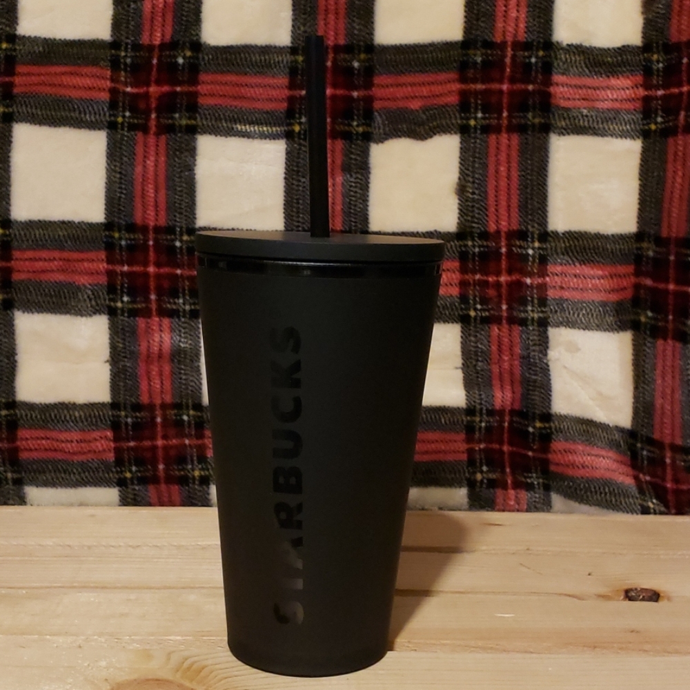 Starbucks flat black grande tumbler